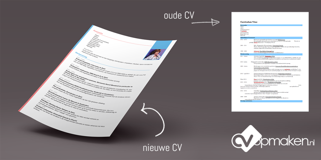 Voorbeeld CV opgemaakt door CVopmaken