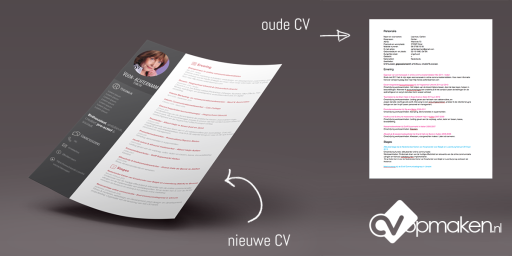 Voorbeeld CV door CVopmaken